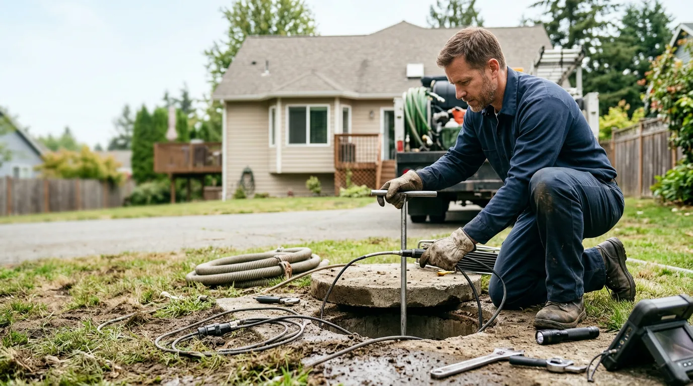 Septic Tank Pumping in Hartford, IL